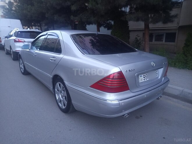 Mercedes S 430 1998, 270,525 km - 4.3 л - Gəncə