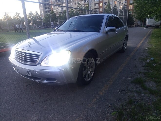 Mercedes S 430 1998, 270,525 km - 4.3 л - Gəncə