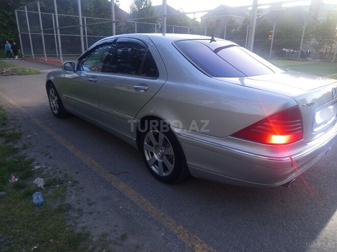 Mercedes S 430 1998, 270,525 km - 4.3 л - Gəncə