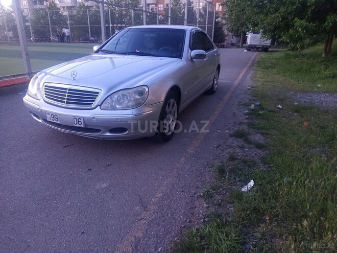 Mercedes S 430 1998, 270,525 km - 4.3 л - Gəncə