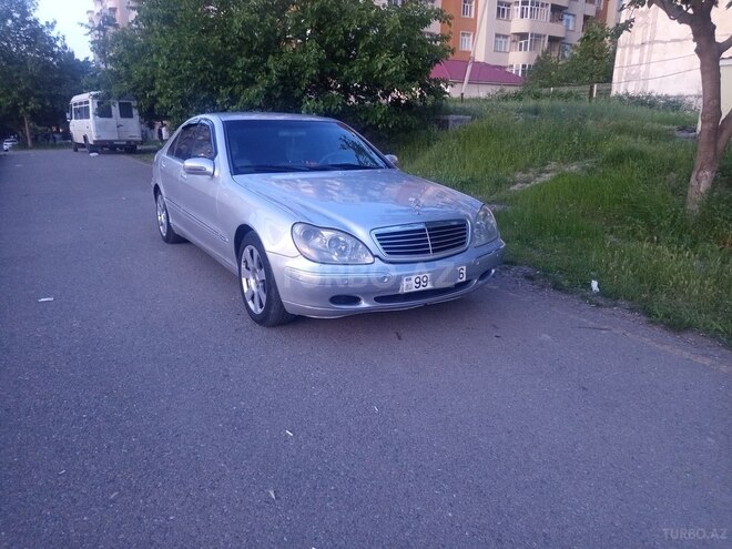 Mercedes S 430 1998, 270,525 km - 4.3 л - Gəncə