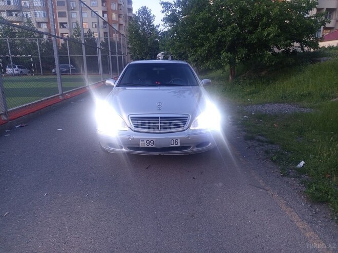 Mercedes S 430 1998, 270,525 km - 4.3 л - Gəncə