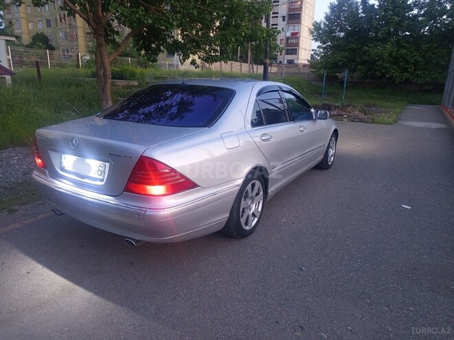 Mercedes S 430 1998, 270,525 km - 4.3 л - Gəncə