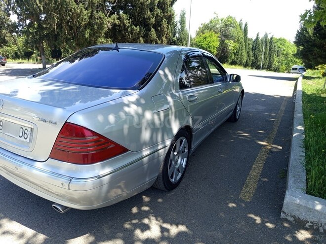 Mercedes S 430 1998, 270,525 km - 4.3 л - Gəncə