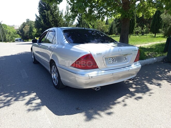 Mercedes S 430 1998, 270,525 km - 4.3 л - Gəncə