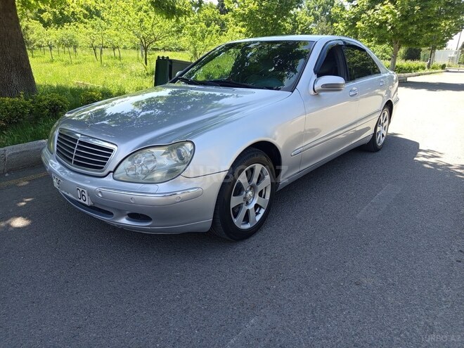 Mercedes S 430 1998, 270,525 km - 4.3 л - Gəncə