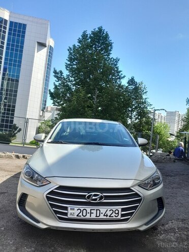 Hyundai Elantra 2017, 68,000 km - 2.0 л - Bakı