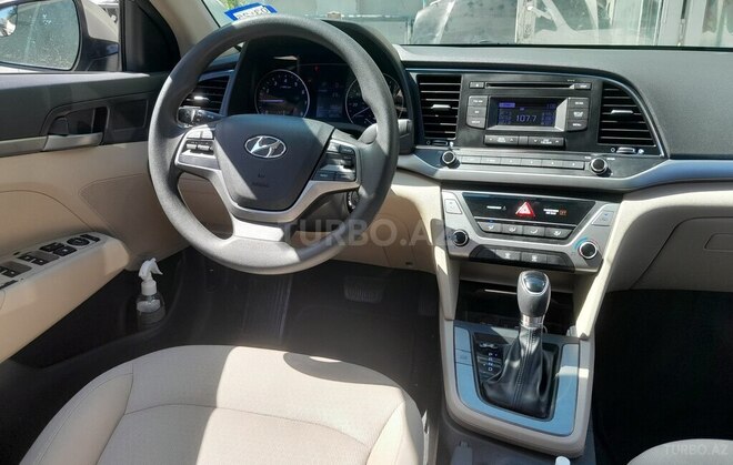 Hyundai Elantra 2017, 68,000 km - 2.0 л - Bakı