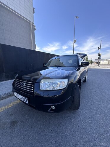 Subaru Forester 2007, 190,800 km - 2.0 l - Bakı