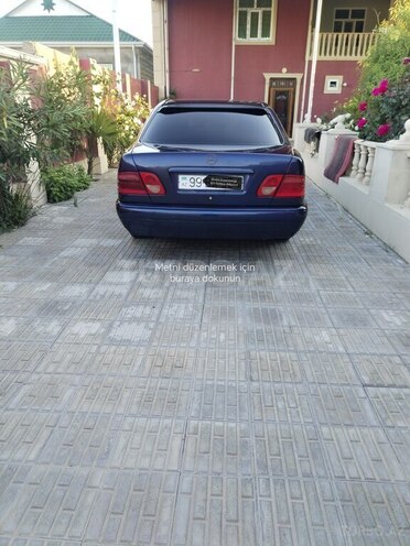 Mercedes E 200 1998, 386,700 km - 2.0 l - Şirvan