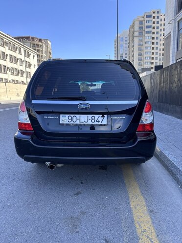 Subaru Forester 2007, 190,800 km - 2.0 l - Bakı