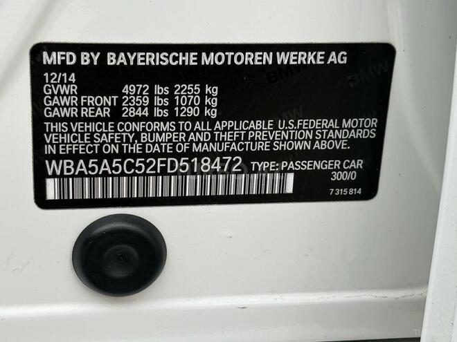 BMW 528 2015, 165,900 km - 2.0 l - Bakı