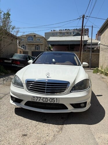 Mercedes S 550 2006, 258,000 km - 5.5 l - Bakı