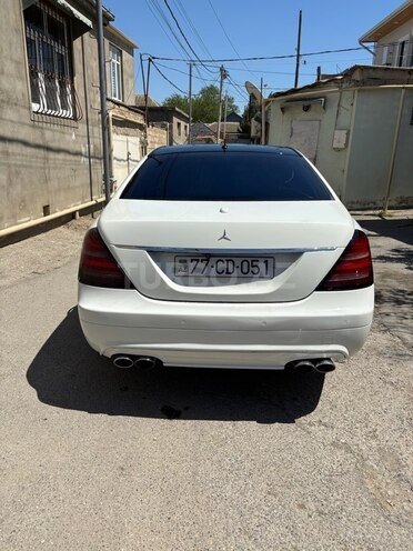 Mercedes S 550 2006, 258,000 km - 5.5 l - Bakı