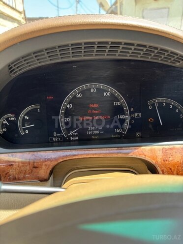 Mercedes S 550 2006, 258,000 km - 5.5 l - Bakı