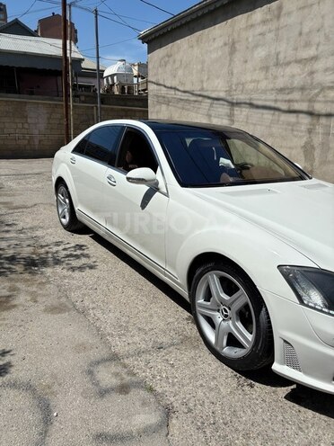 Mercedes S 550 2006, 258,000 km - 5.5 l - Bakı