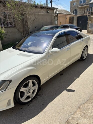 Mercedes S 550 2006, 258,000 km - 5.5 l - Bakı