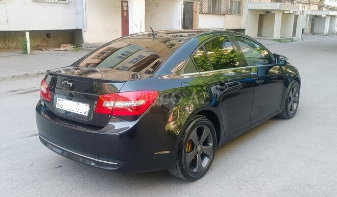 Chevrolet Cruze 2013, 213,236 km - 1.6 l - Bakı