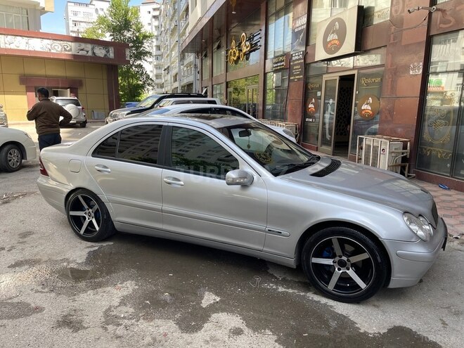 Mercedes C 220 d 2000, 360,000 km - 2.2 l - Bakı