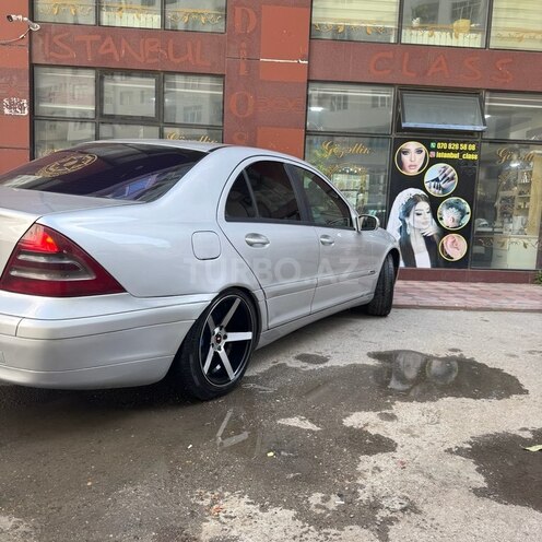 Mercedes C 220 d 2000, 360,000 km - 2.2 l - Bakı