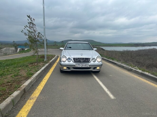 Mercedes E 270 2002, 350,000 km - 2.2 l - Şirvan