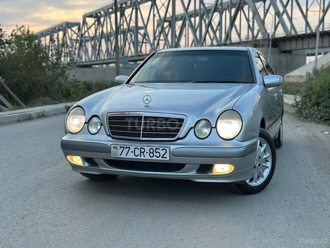 Mercedes E 270 2002, 350,000 km - 2.2 l - Şirvan