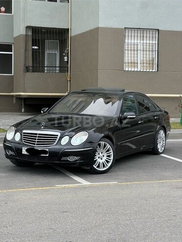 Mercedes E 200 2008, 316,000 km - 2.0 l - Sumqayıt