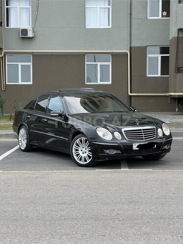 Mercedes E 200 2008, 316,000 km - 2.0 l - Sumqayıt