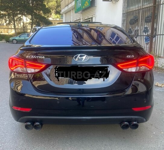 Hyundai Elantra 2014, 208,951 km - 1.8 л - Bakı