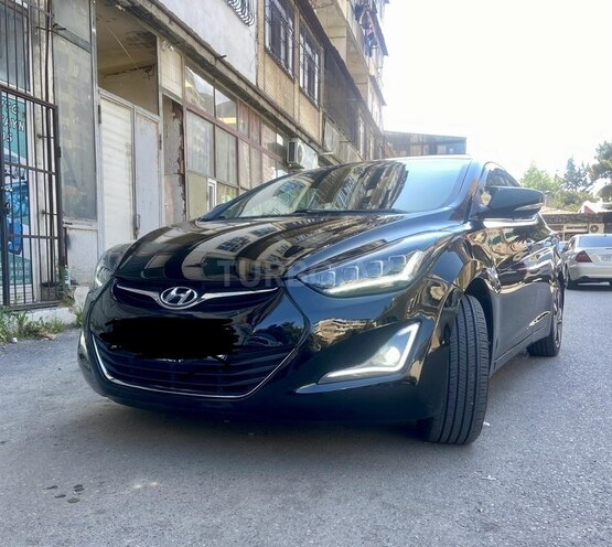 Hyundai Elantra 2014, 208,951 km - 1.8 л - Bakı