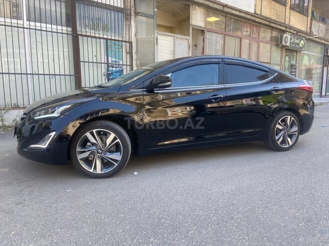 Hyundai Elantra 2014, 208,951 km - 1.8 л - Bakı
