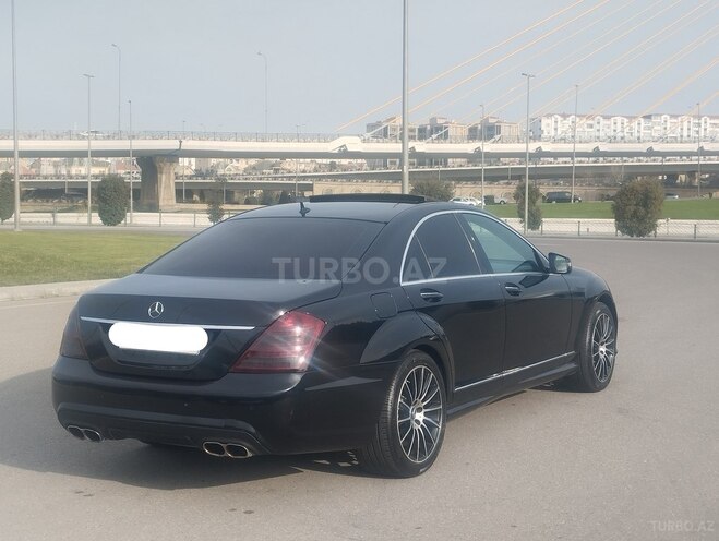 Mercedes S 350 2007, 281,900 km - 3.5 л - Bakı