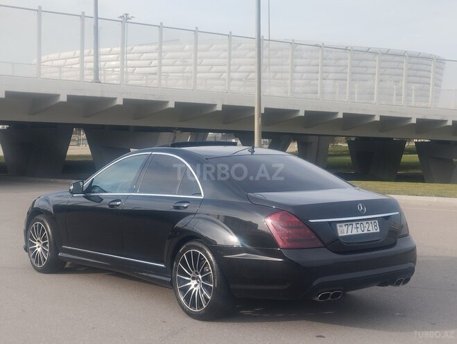 Mercedes S 350 2007, 281,900 km - 3.5 л - Bakı
