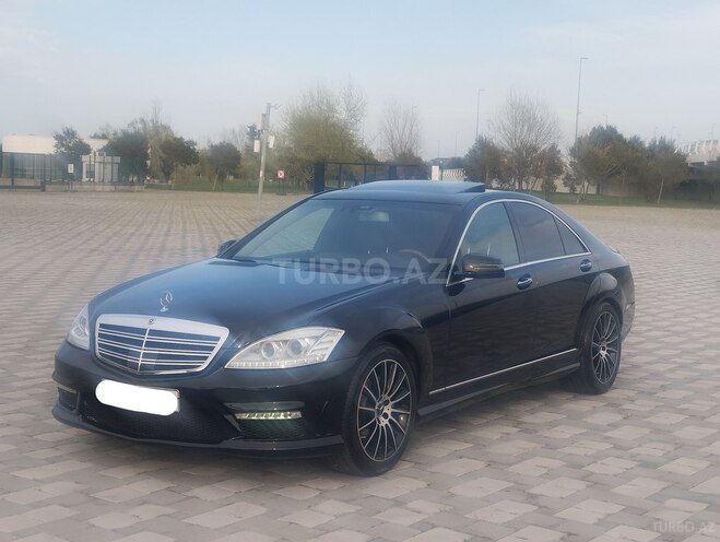 Mercedes S 350 2007, 281,900 km - 3.5 л - Bakı