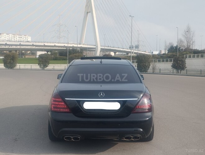 Mercedes S 350 2007, 281,900 km - 3.5 л - Bakı