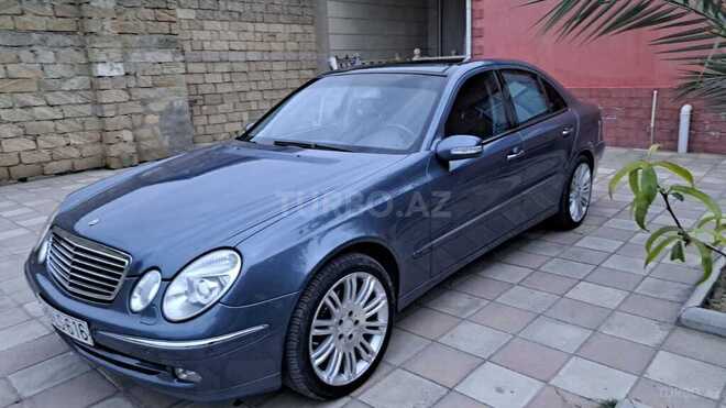 Mercedes E 270 2002, 384,000 km - 2.7 l - Sumqayıt