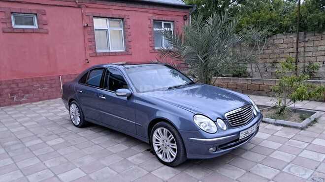 Mercedes E 270 2002, 384,000 km - 2.7 l - Sumqayıt