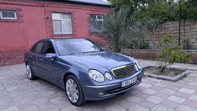 Mercedes E 270 2002, 384,000 km - 2.7 l - Sumqayıt