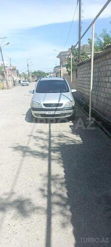 Opel Zafira 2001, 220,000 km - 2.2 l - Bakı