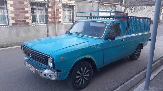 GAZ 24 1989, 234,560 km - 2.4 l - Göygöl