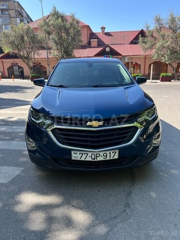 Chevrolet Equinox 2018, 99,850 km - 1.5 l - Bakı