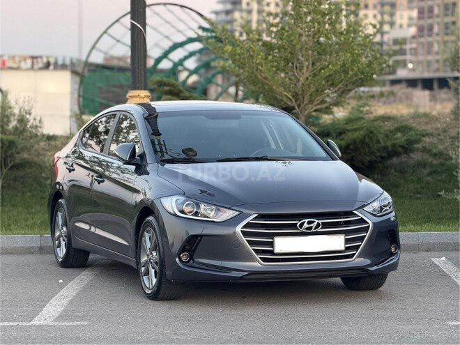 Hyundai Avante 2016, 67,000 km - 1.6 l - Bakı