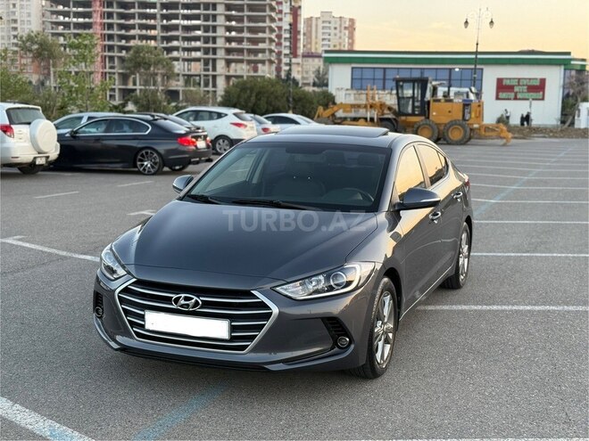 Hyundai Avante 2016, 67,000 km - 1.6 l - Bakı