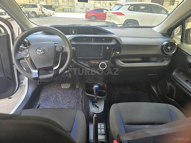 Toyota Aqua 2018, 47,000 km - 1.5 l - Bakı