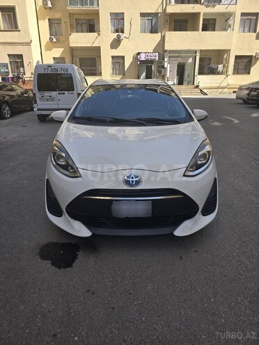 Toyota Aqua 2018, 47,000 km - 1.5 l - Bakı