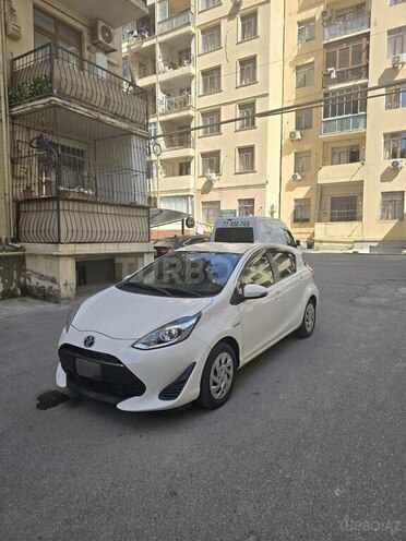 Toyota Aqua 2018, 47,000 km - 1.5 l - Bakı