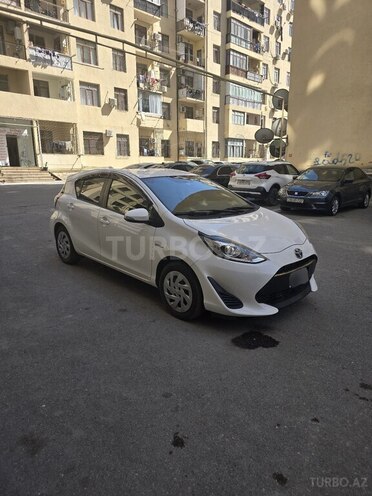 Toyota Aqua 2018, 47,000 km - 1.5 l - Bakı