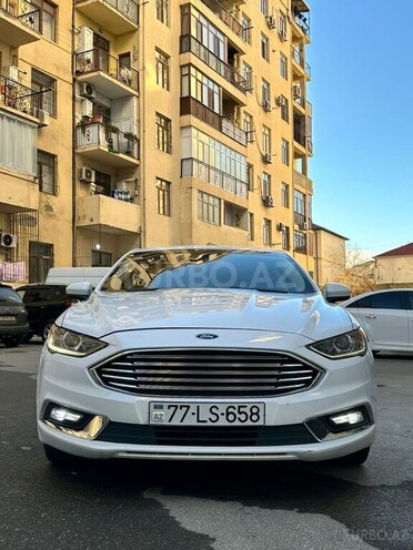 Ford Fusion (North America) 2017, 180,000 km - 1.5 л - Masallı