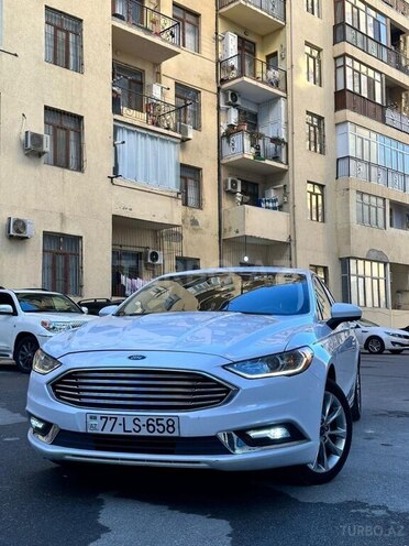 Ford Fusion (North America) 2017, 180,000 km - 1.5 л - Masallı