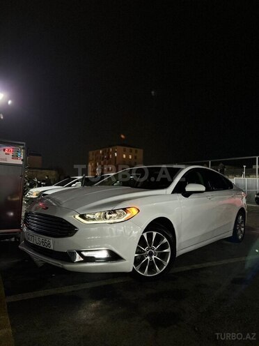 Ford Fusion (North America) 2017, 180,000 km - 1.5 л - Masallı